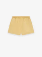 Heavy Fleece Soccer Yellow Short