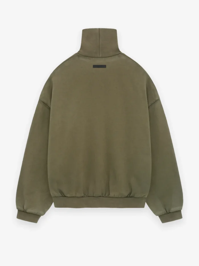 Heavy Fleece Turtleneck