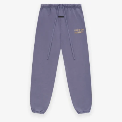 Heavy Fleece purple Sweatpant