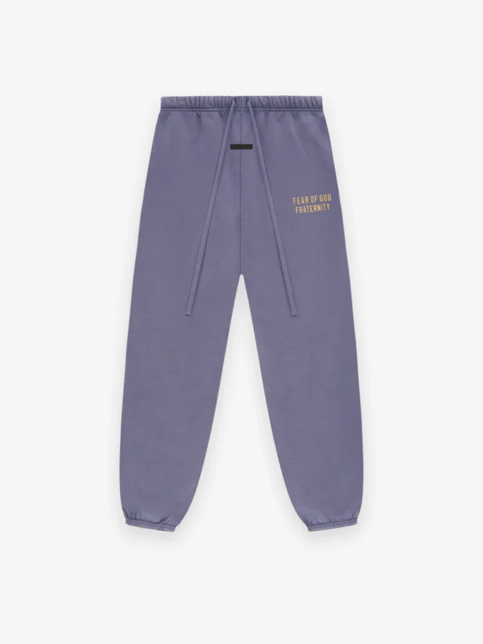 Heavy Fleece purple Sweatpant