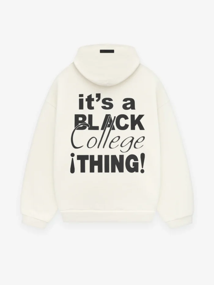 It's A Black College Thing Hoodie