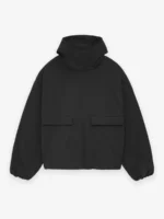 Military Nylon Hooded Anorak