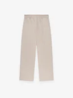 Military Wool Wide Leg Grey Pants