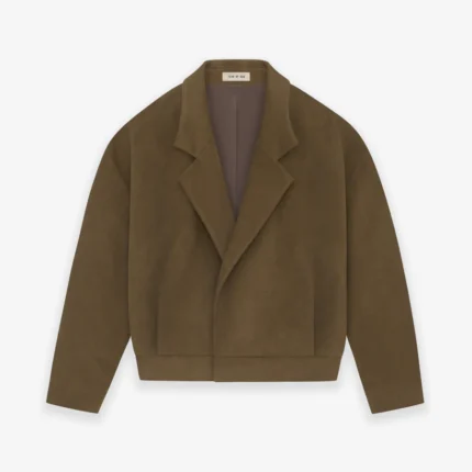 Moleskin Notch Lapel Jacket