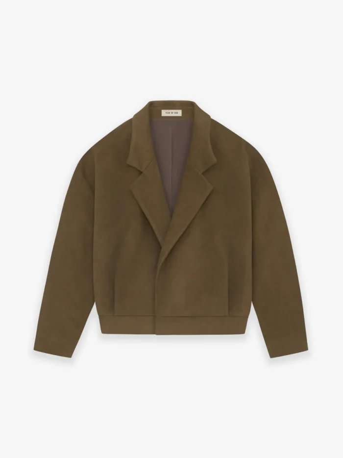 Moleskin Notch Lapel Jacket