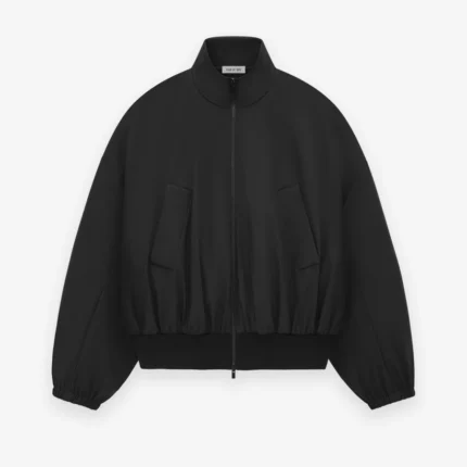 Nylon Vented Track Jacket