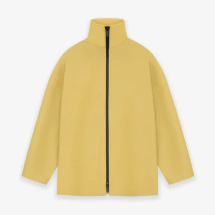 Rubberized High Neck Yellow Jacket