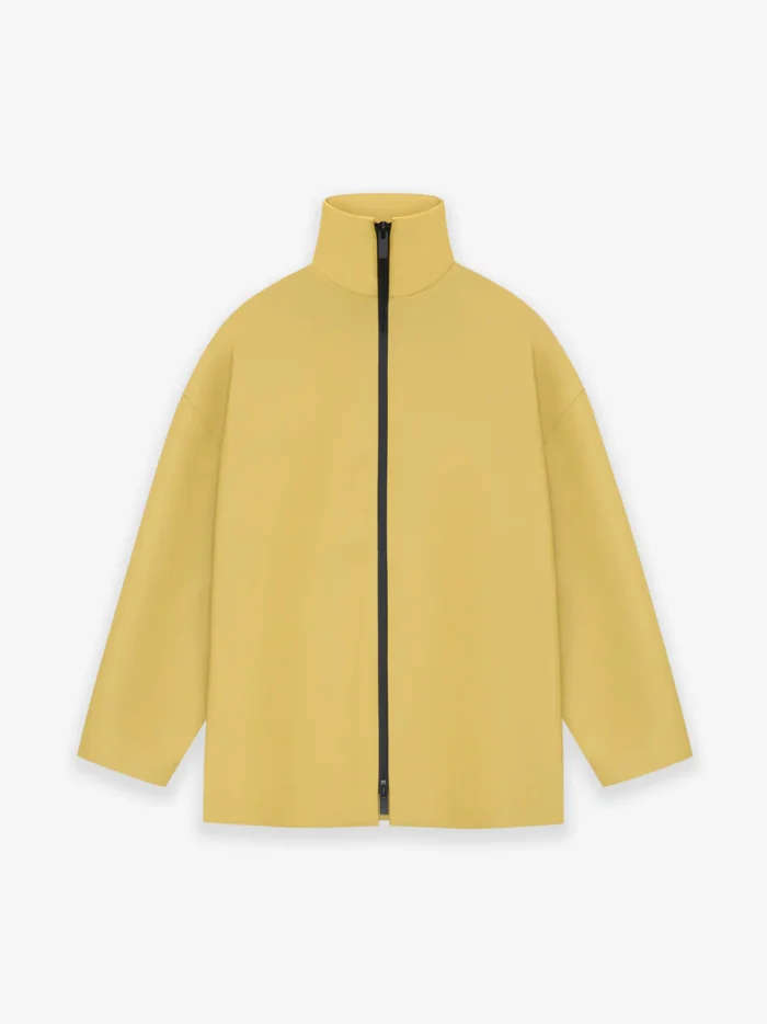 Rubberized High Neck Yellow Jacket