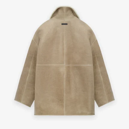 Sherpa Shawl Collar Jacket