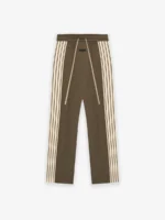 Sport Nylon Stripe Relaxed Sweatpant