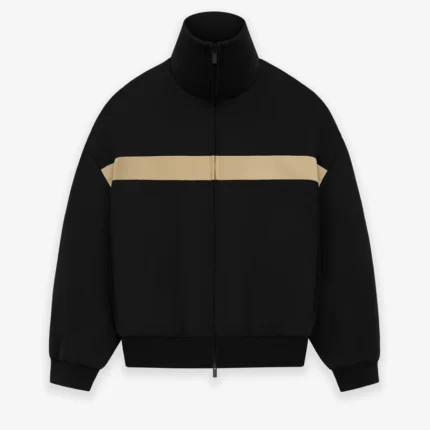 Sport Nylon Stripe Track Jacket