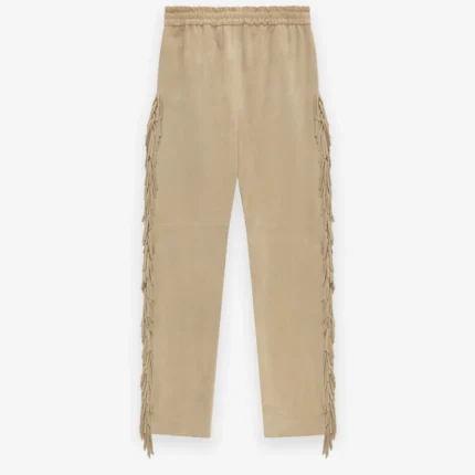 Suede Side Fringe Forum Pant