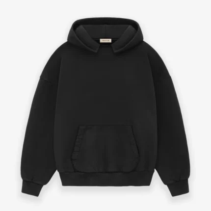 Undersized Dark Grey Hoodie