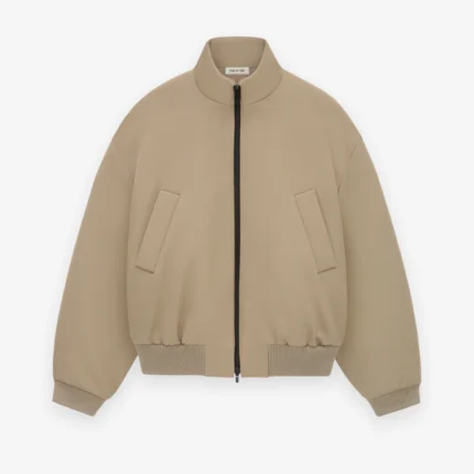 Weighted Twill Bomber