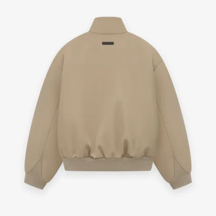 Weighted Twill Bomber