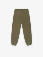 Womens Heavy Fleece Green Sweatpant