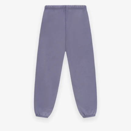 Womens Heavy Fleece Purple Sweatpant