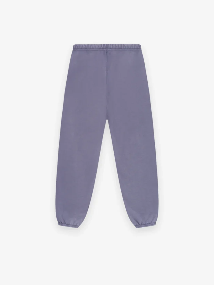 Womens Heavy Fleece Purple Sweatpant