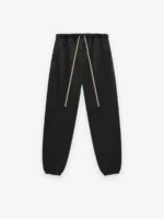 Womens Satin Nylon Black Pant