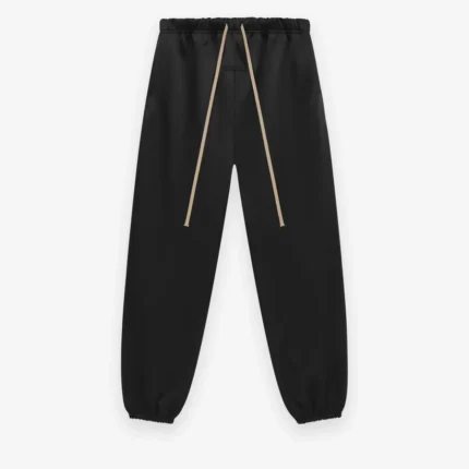 Womens Satin Nylon Black Pant