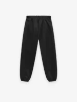 Womens Satin Nylon Black Pant