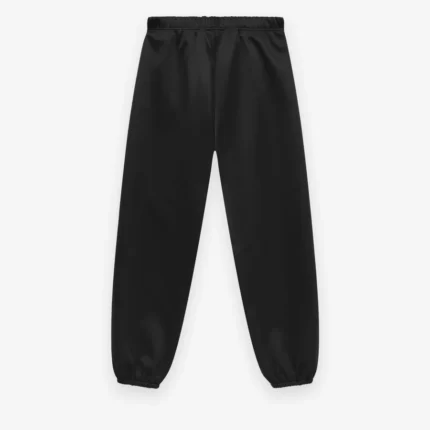 Womens Satin Nylon Black Pant