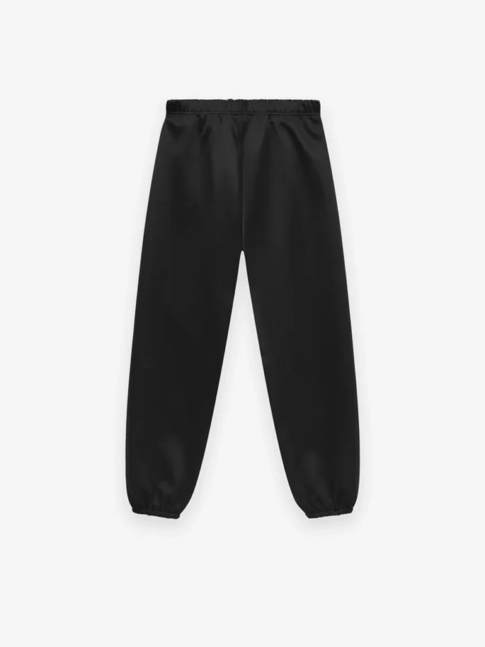 Womens Satin Nylon Black Pant