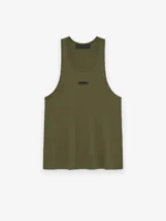 Womens Tri-Blend Tank Top Green