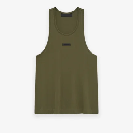 Womens Tri-Blend Tank Top Green