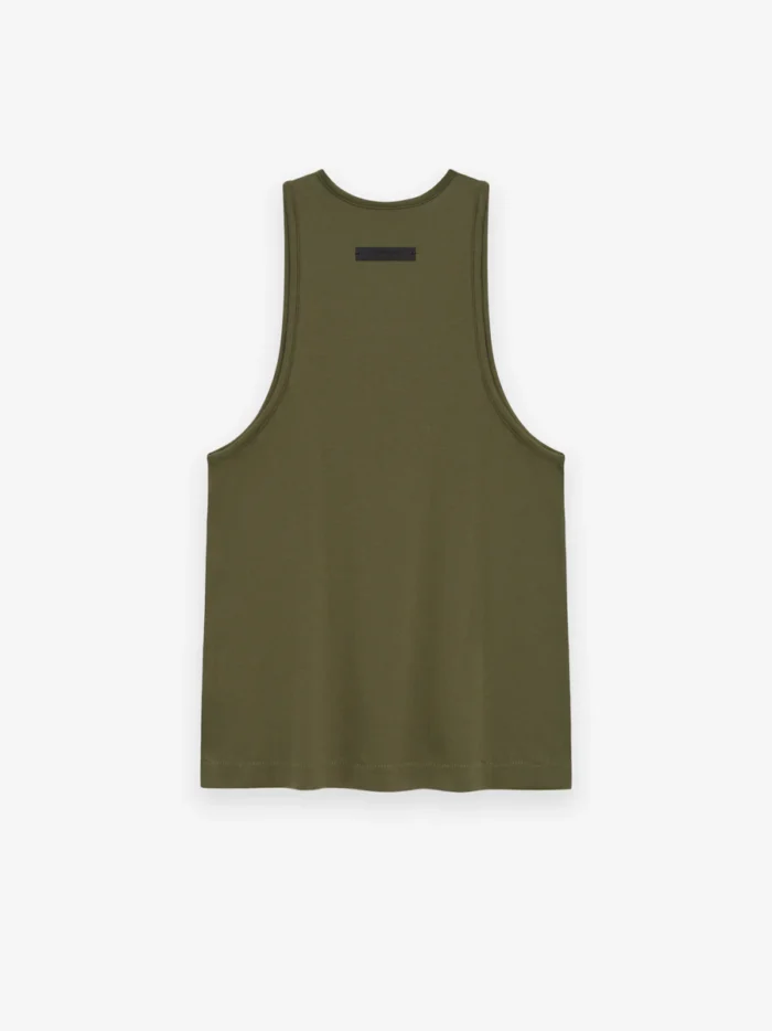 Womens Tri-Blend Tank Top Green