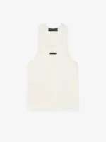 Womens Tri-Blend Tank Top White