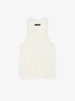 Womens Tri-Blend Tank Top White