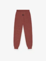 Womens Waffle Fitted Sweatpant