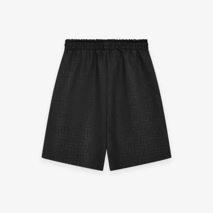 Wool Jacquard Relaxed Short Wool Jacquard Relaxed Short