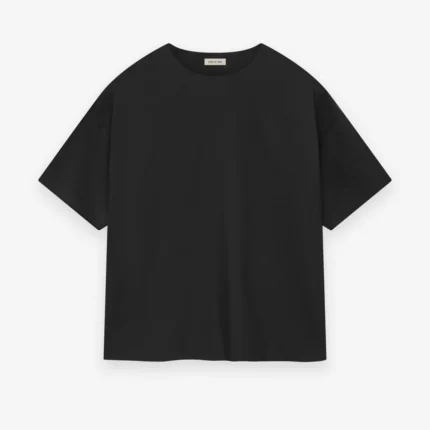 Wool Mohair Relaxed Tee