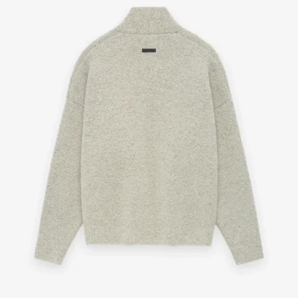 Wool Mohair V-Neck Sweater