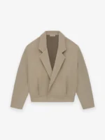 Wool Notch Lapel Jacket